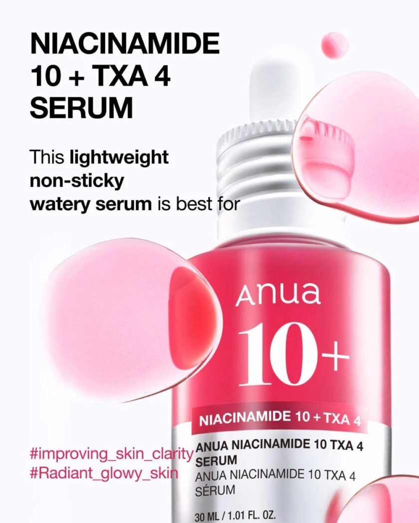 Anua Niacinamideb 10% TXA 4% Serum - Image 3